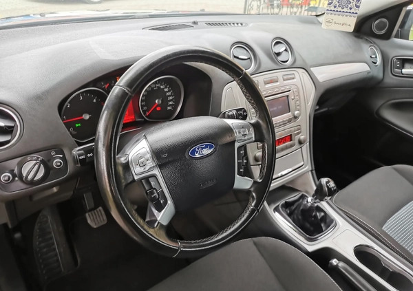 Ford Mondeo cena 21900 przebieg: 178214, rok produkcji 2010 z Katowice małe 301